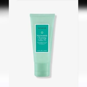 Naturium Niacinamide Cleansing Gelée 3% Travel Size Nwt 2 Fl